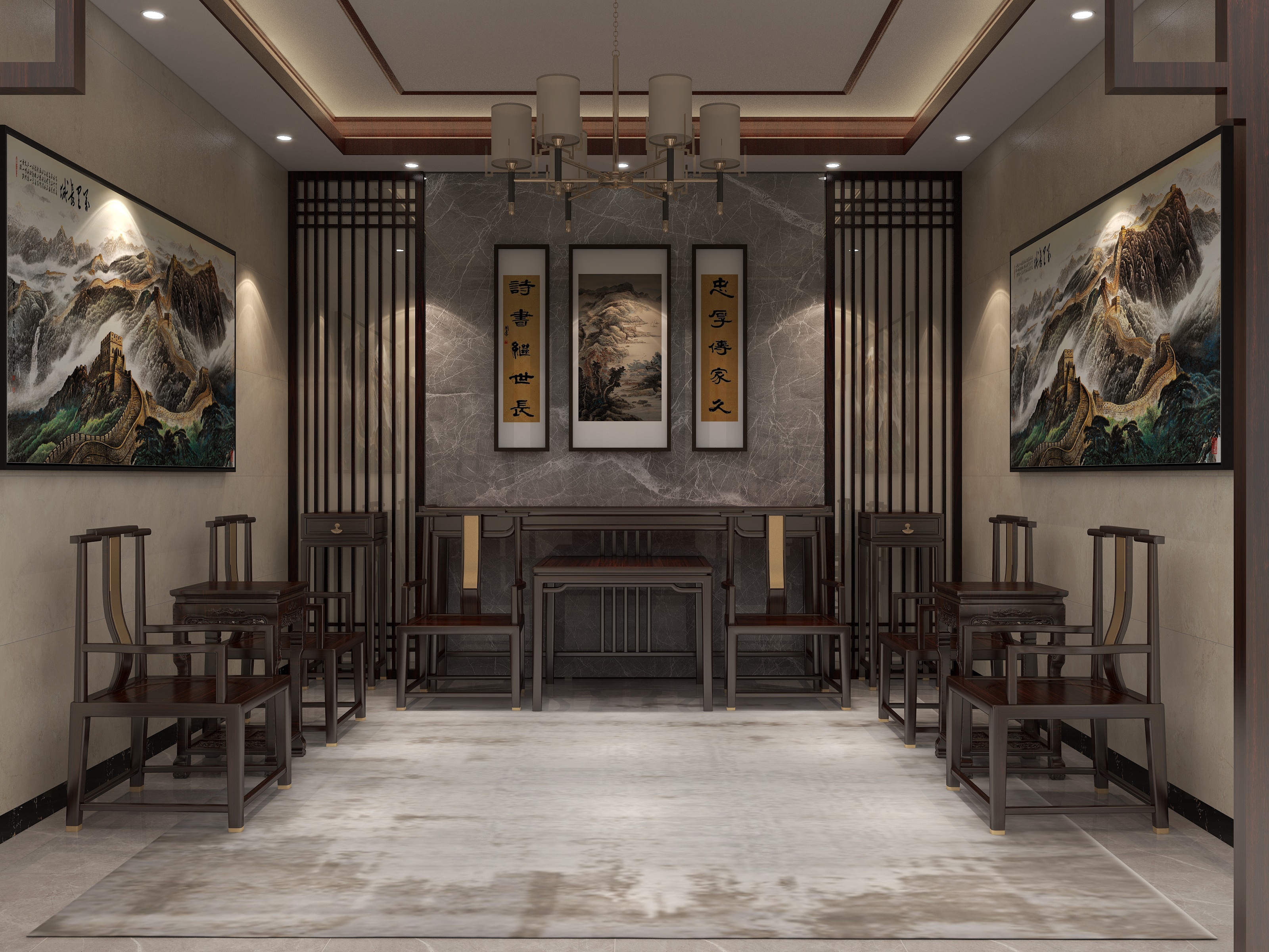 小余视觉-沙田私人屋0423-装修设计方案