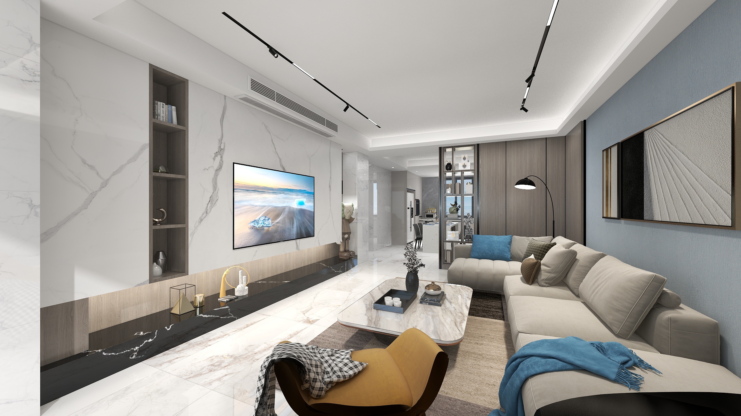 美吉尔设计-南粤珠宝城装修效果图