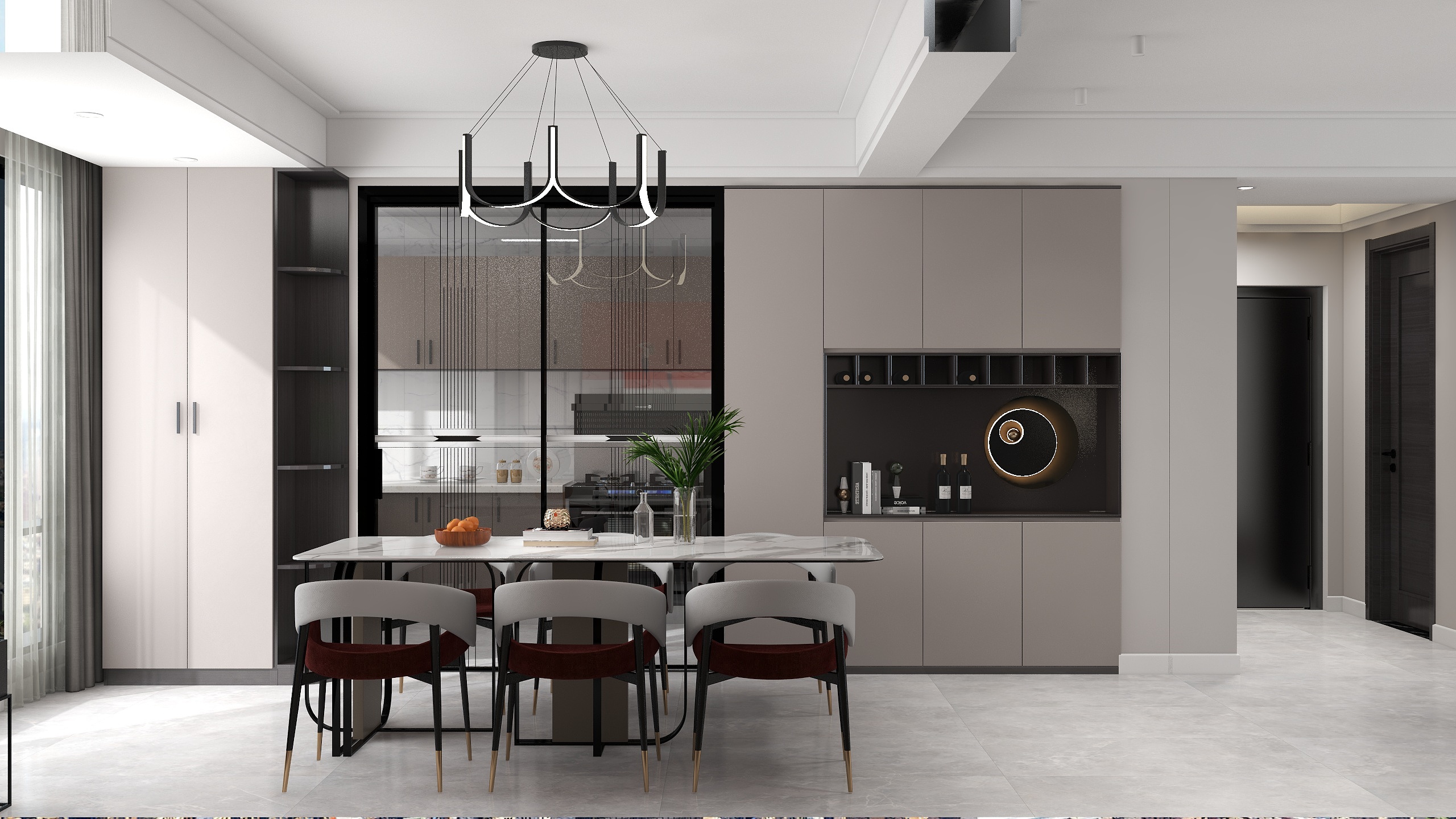 HelloMer-建业南湖上院135m²—简约设计-装修设计方案