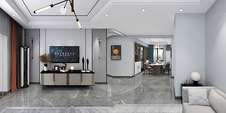 北辰里131户型-装修设计方案