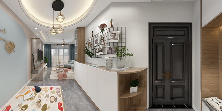 设计师汤杰-凯旋府邸-装修设计方案