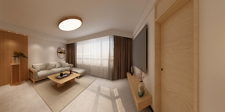 李晨阳-怡康文化城40-1-402-第一版-日式-副本-装修设计方案