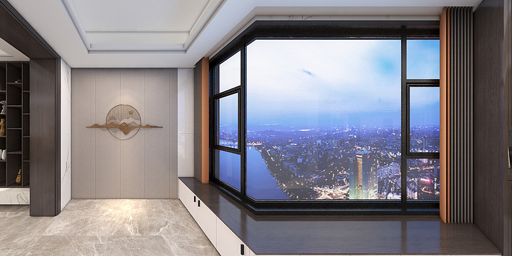 陈小亮-和盛花园2栋02户型-装修设计方案