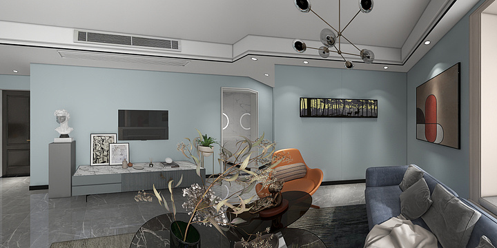 朱文浩13606557970-红星6-704-装修设计方案