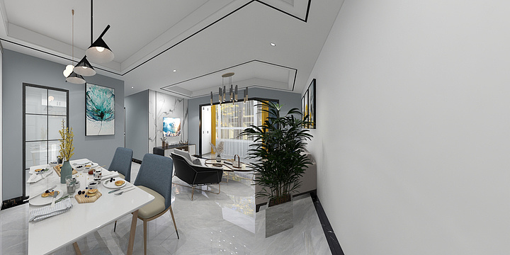 森筑颂禾-重庆牛津大道-装修设计方案