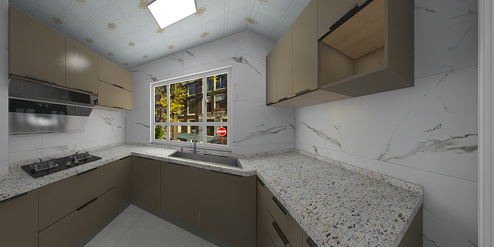 13754097385-古城社区2-2-4西-装修设计方案