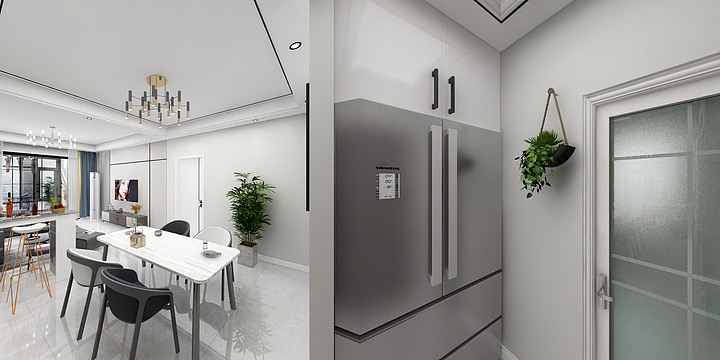 白鲸装饰王顺-翰林广场3期28#2004-2-装修设计方案