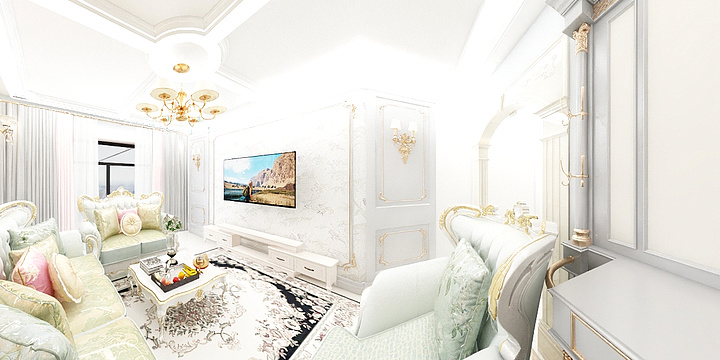 新疆极雅装饰设计有限责任公司-古勒巴格镇-装修设计方案