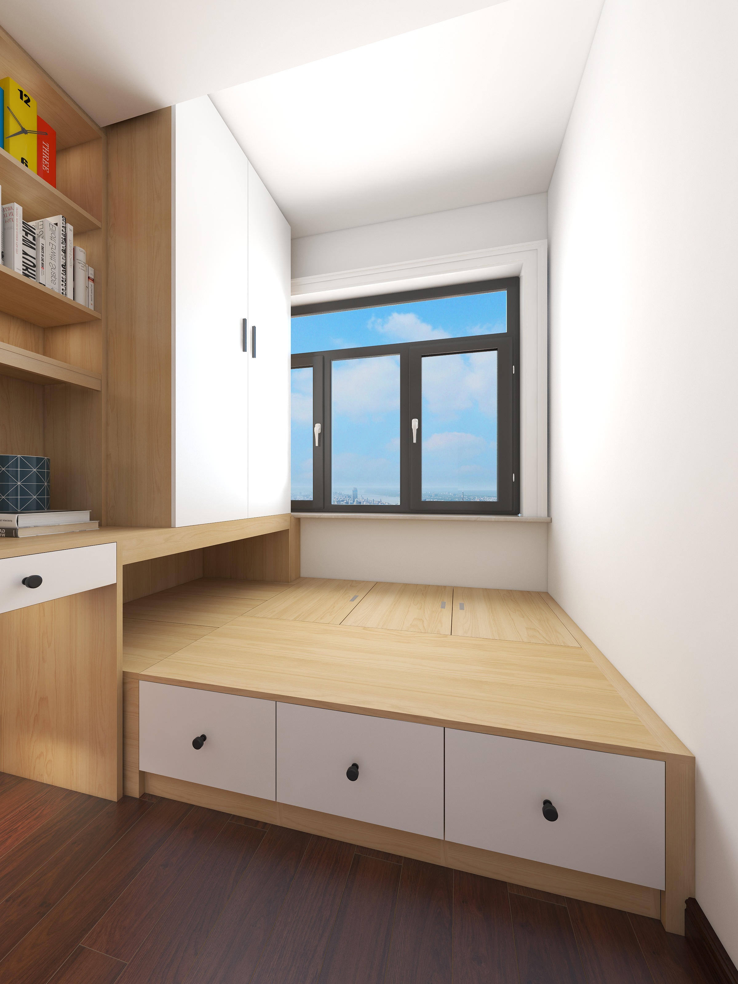 好Ya-浮山后二小区榻榻米-装修设计方案