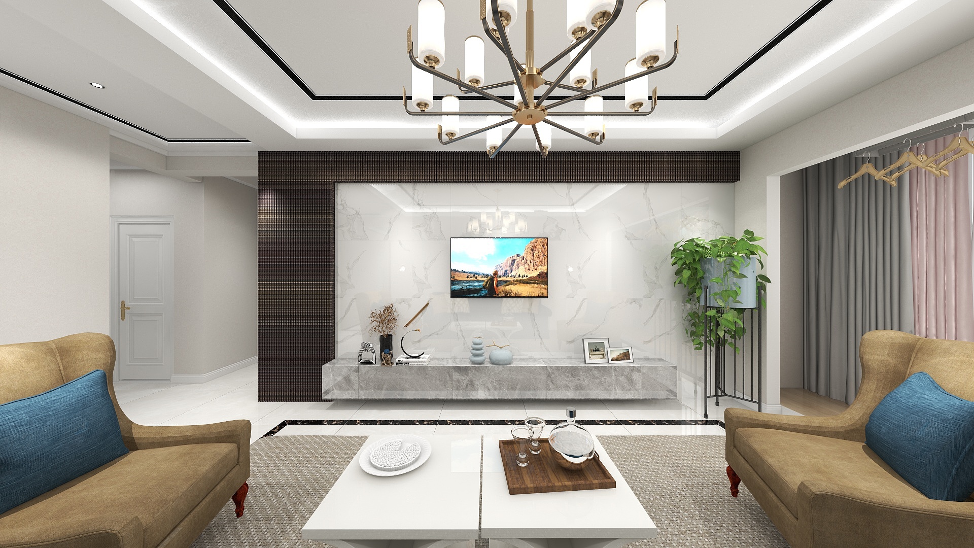 是苏黎吖-绿洲小镇-装修设计方案