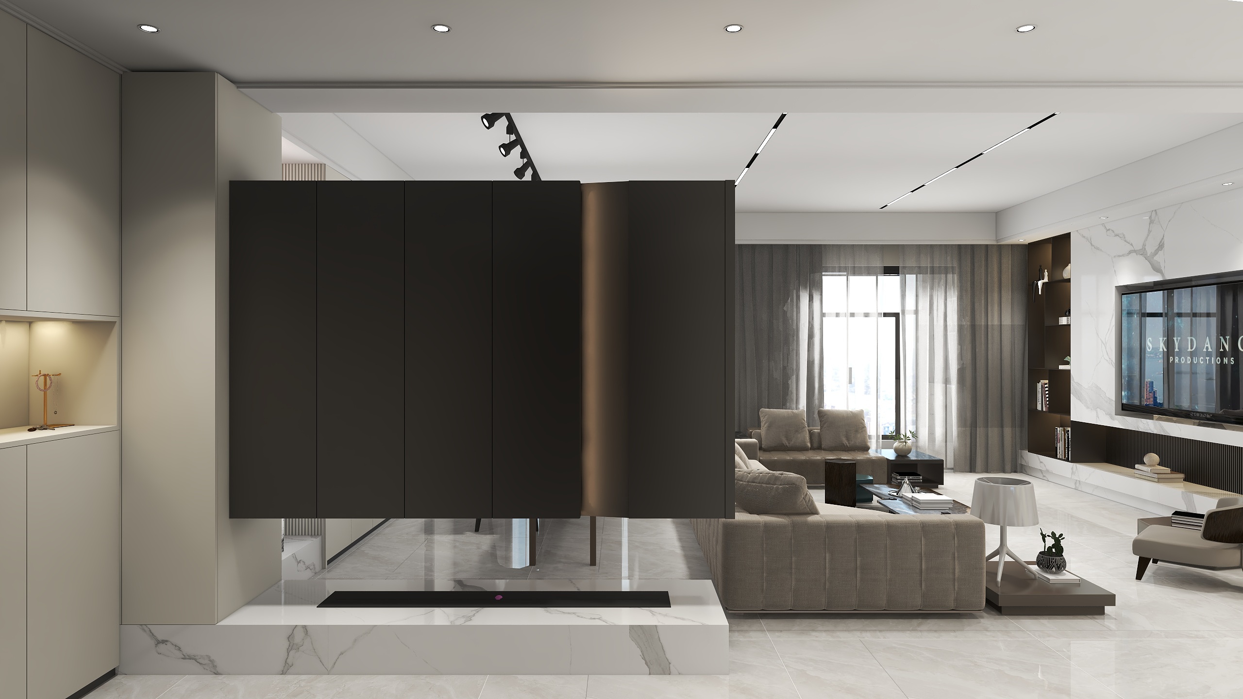 戏剧般的现实-雍华府9-2-4020方案2-装修设计方案