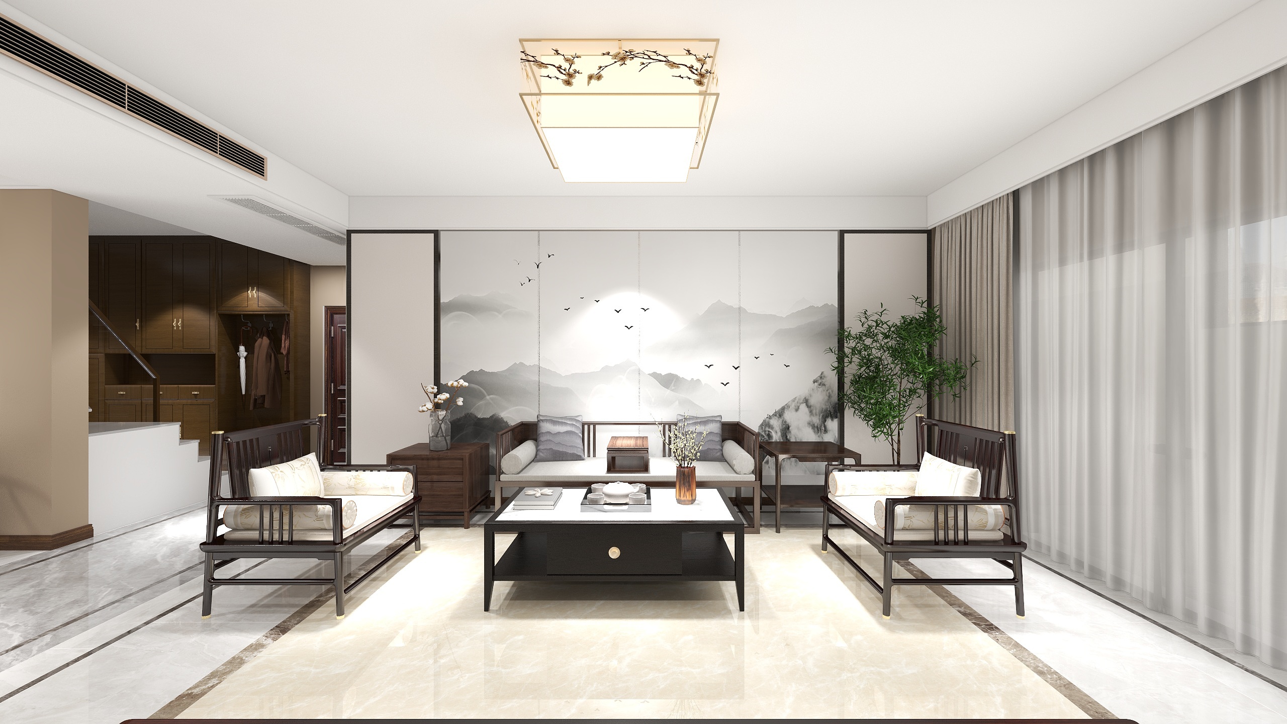 Eyrien-沣东旺城-装修设计方案