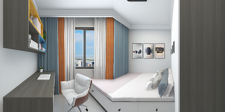 清浊浅醉我自清。-崇信世纪花园-装修设计方案