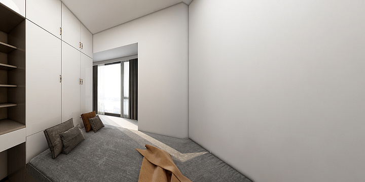 苏泳澎-中央公园6号楼-装修设计方案