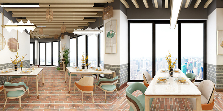 珍妮nSGy-二楼-装修设计方案