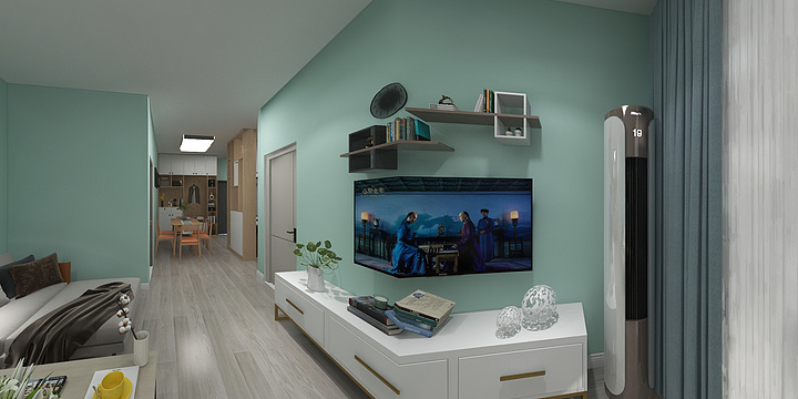 强饰装饰设计-沈辛松-装修设计方案