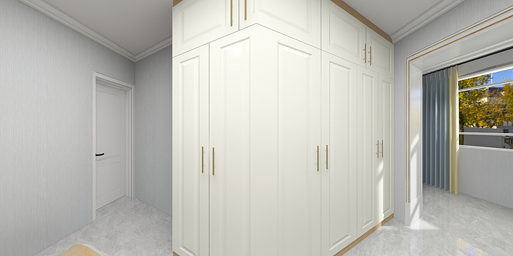 战辉设计工作室-康乐园55幢122室-装修设计方案