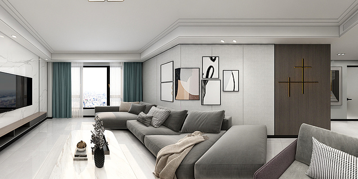 德普middot装饰-鑫江·合园3701702王先生(03)-装修设计方案