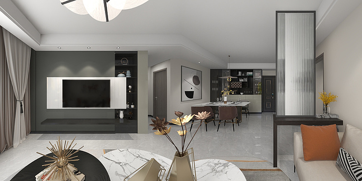 李亮18366390296-滨北雅苑-装修设计方案