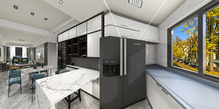 小张大仙-南山凤凰城一期-装修设计方案