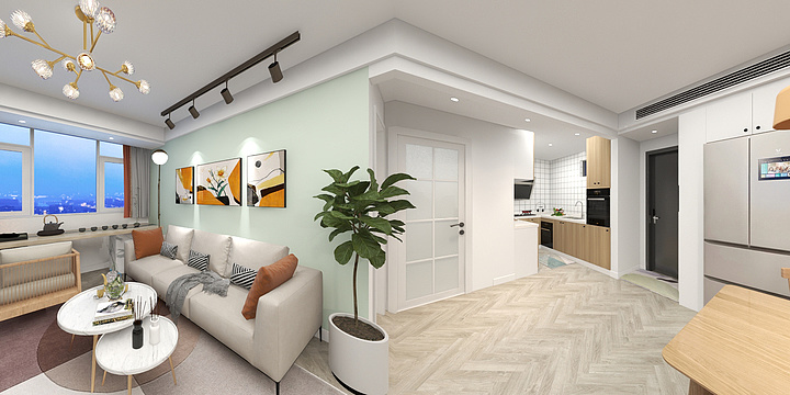 DesignerGaoGao-陆家浜路-装修设计方案