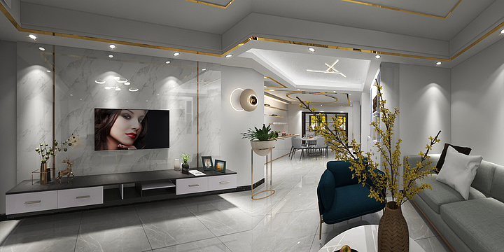 同兴环保科技-浅水湾-装修设计方案