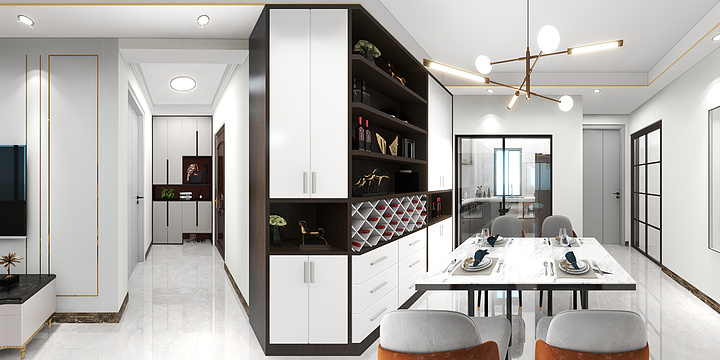 设计师顾森-春江龙湖-张先生-装修设计方案