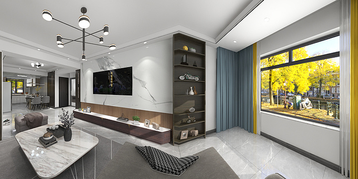 Sunerman-枫香雅郡-装修设计方案