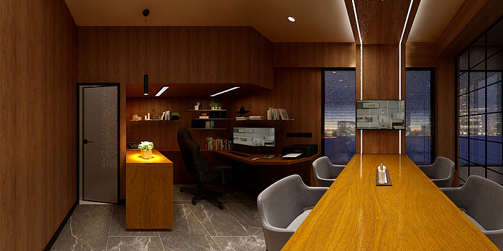 王鑫设计工作室-工作室-装修设计方案