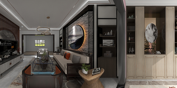 莫明先生-拓海中央公园别墅杨姐福宅-副本-装修设计方案