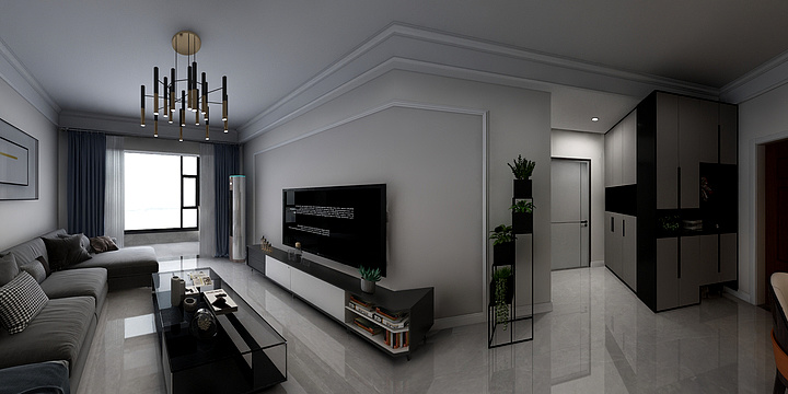 风向标装饰工程-郭振平面图-装修设计方案