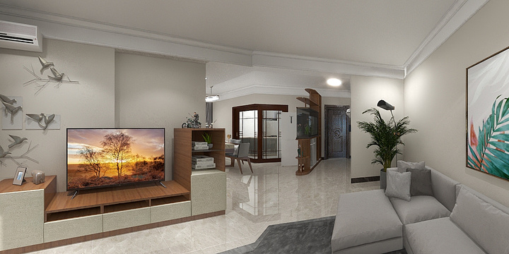 宇堂-3-1-501)-装修设计方案