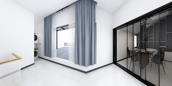 李明-联盟华府4-4-608徐姐府邸-装修设计方案