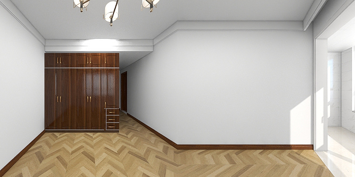 室内设计小衣-清华苑17号903室-装修设计方案