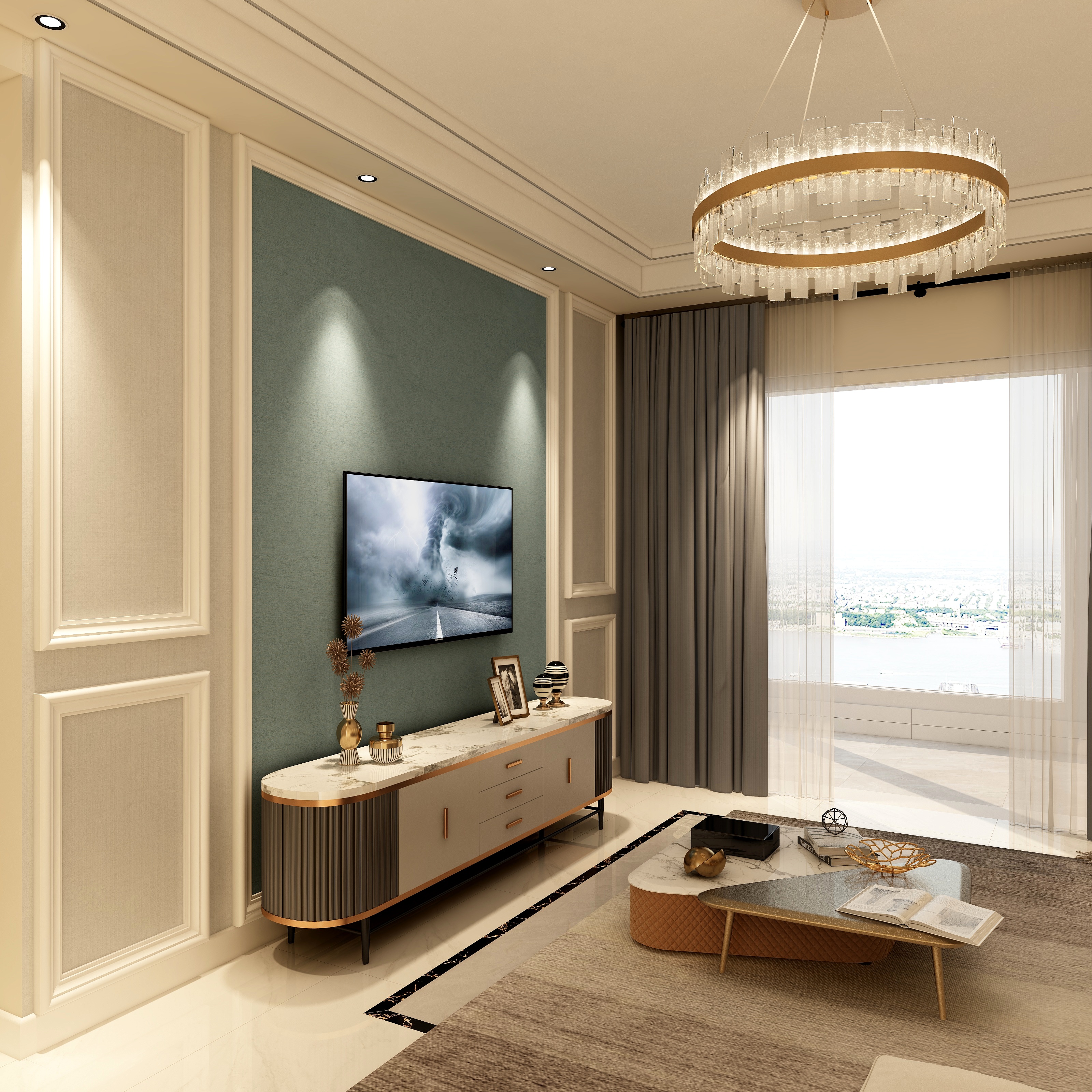 182****9052Xqzq-建投・玖龙府9栋703乾隆-装修设计方案