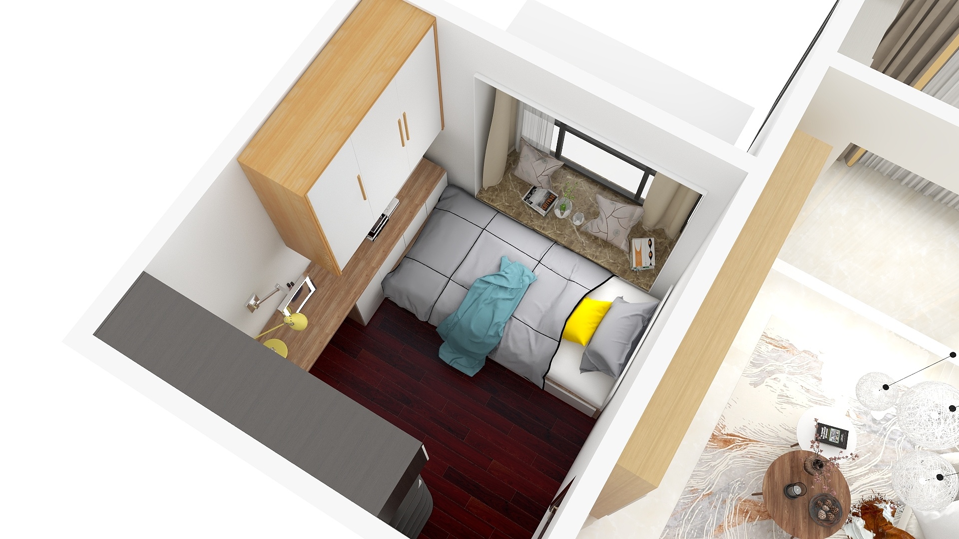 乐家装饰_丫-小姚一城峰景雅居-装修设计方案