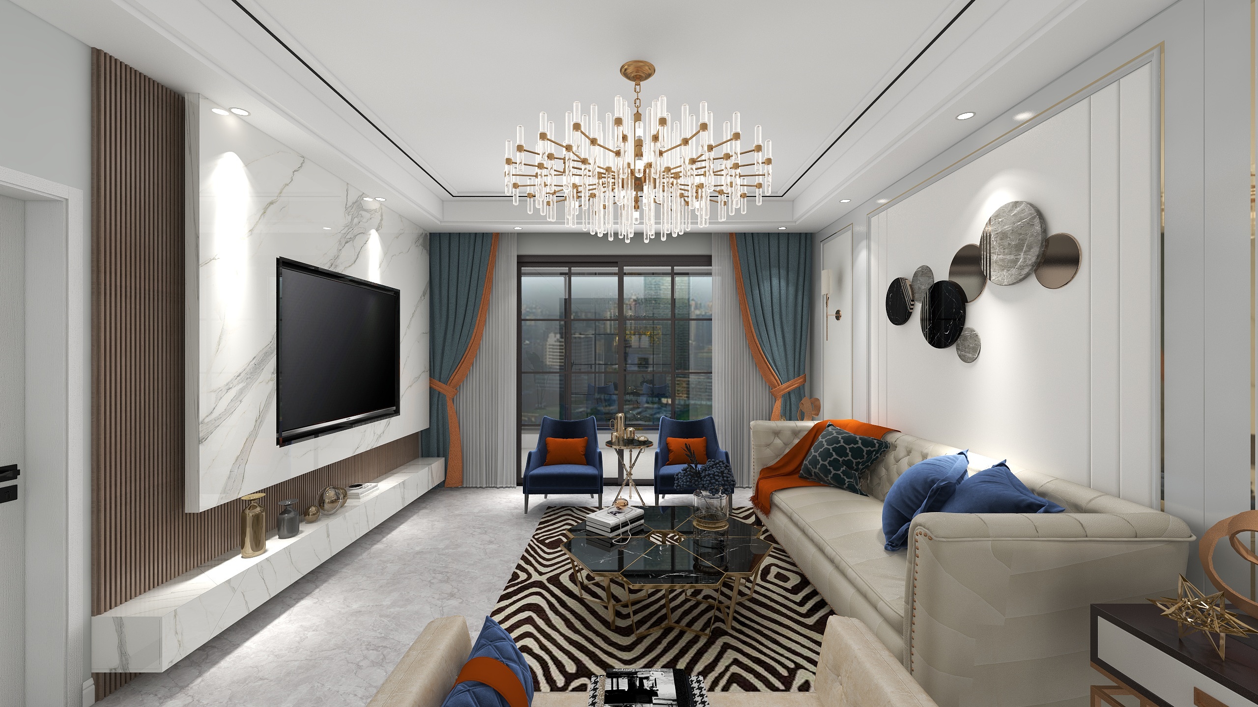 霍清明-酷家乐-装修设计方案