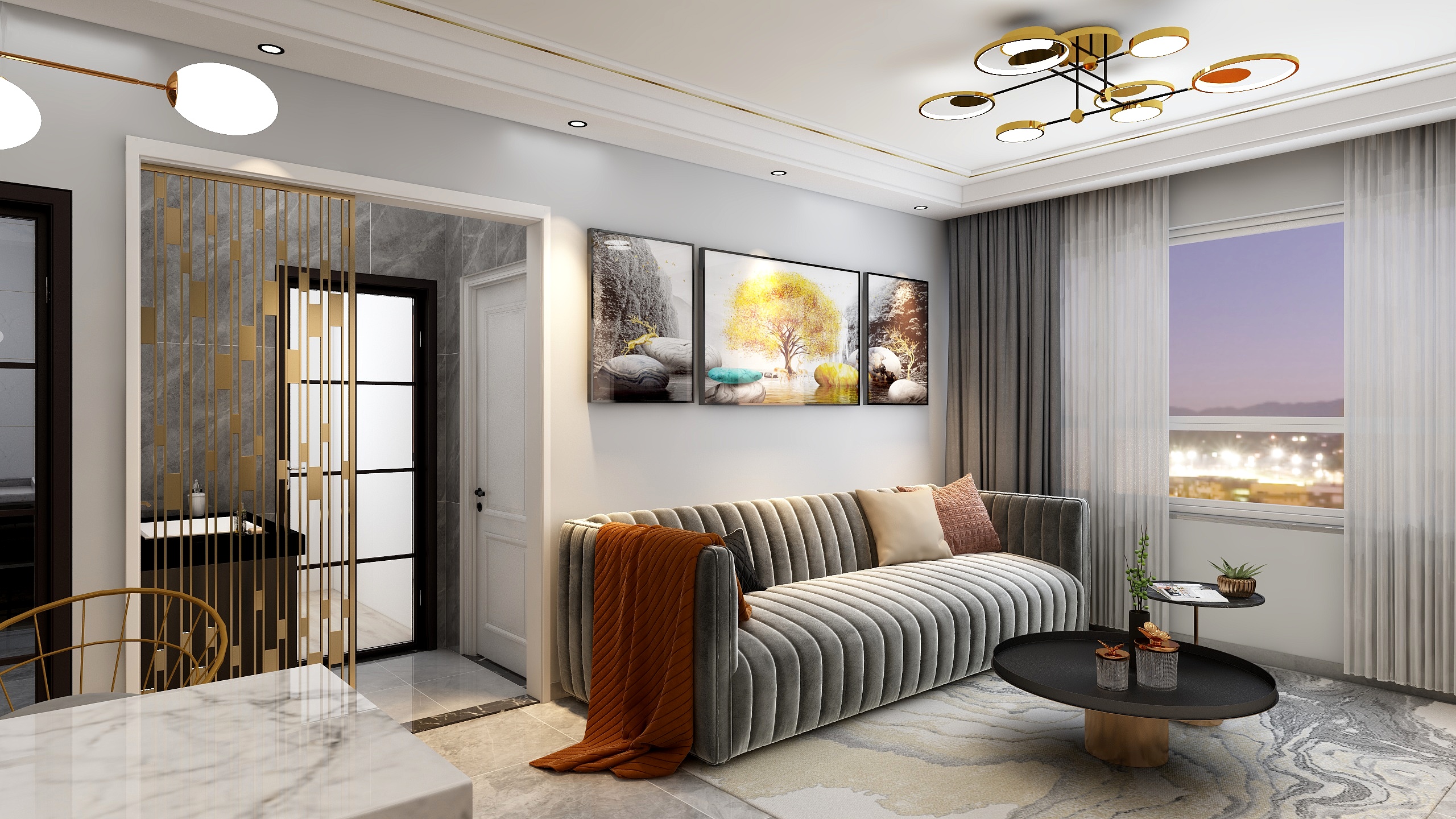 启创装饰设计工作室-印象城5#-装修设计方案