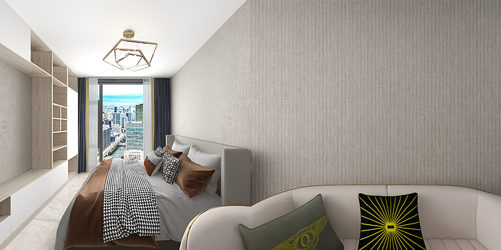 品设计1-35平米公寓-装修设计方案