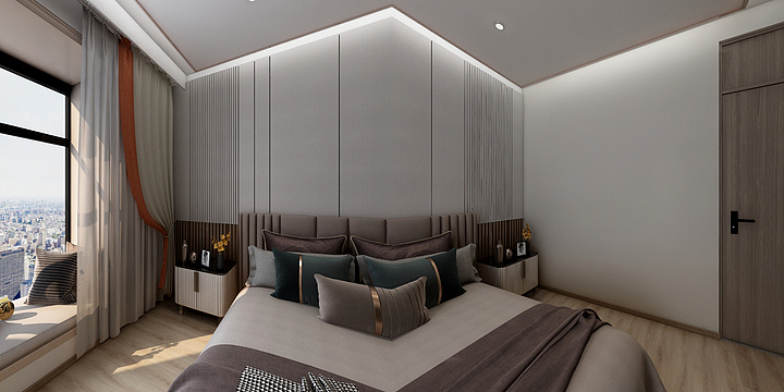 王茂茂-盛永大厦-装修设计方案