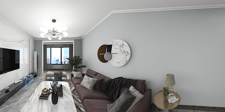 家装设计师刘大宇lheNyWgW-新民-装修设计方案