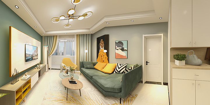 陈英uhae-萧龙府邸6栋1702-装修设计方案