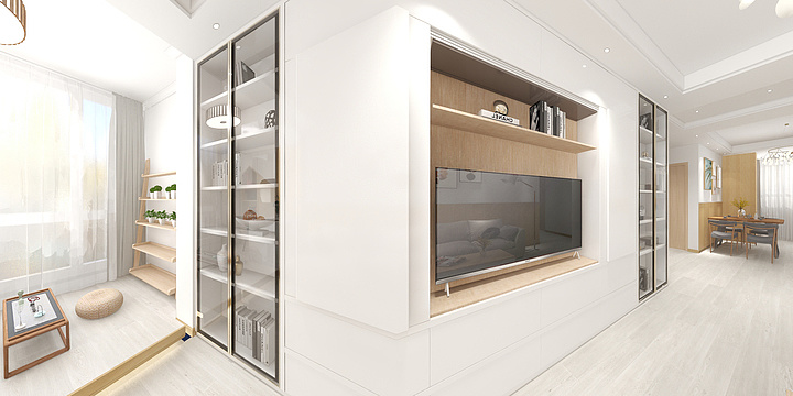 fairyfan-紫东新城东区3-2-401酷家乐-装修设计方案