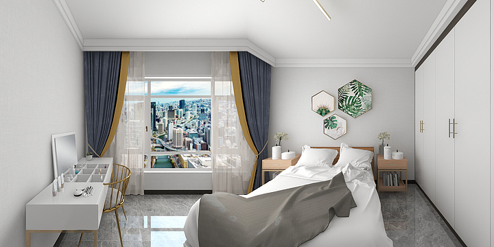 郭晖-俱乐部小区-装修设计方案