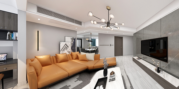 石榴元宝-申湘宽境乔总--装修设计方案