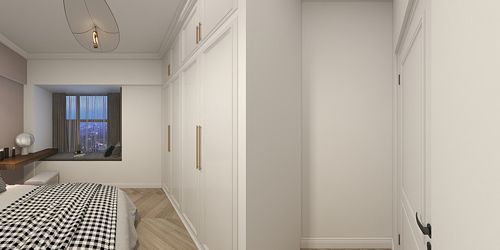 FD室内设计-珠光花半里-装修设计方案