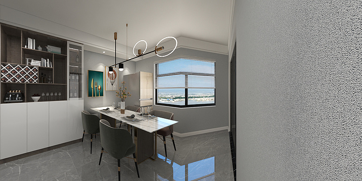 博林装饰.-瑶海万达12#2202-装修设计方案