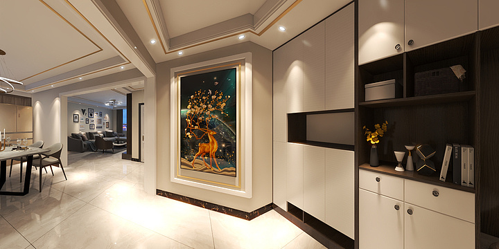 壹舍工作室-和悦府1-2-1302-简装版-副本-装修设计方案