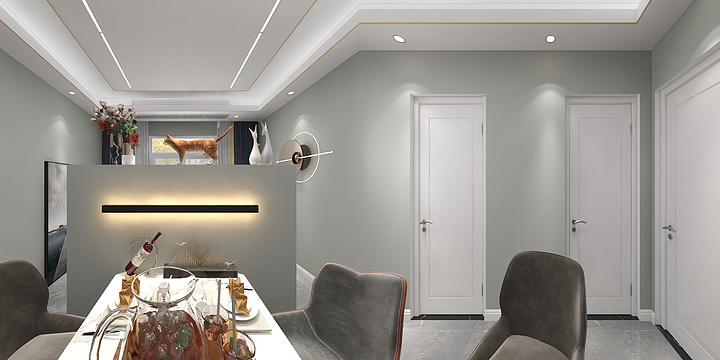 律心-巴里新村74-装修设计方案