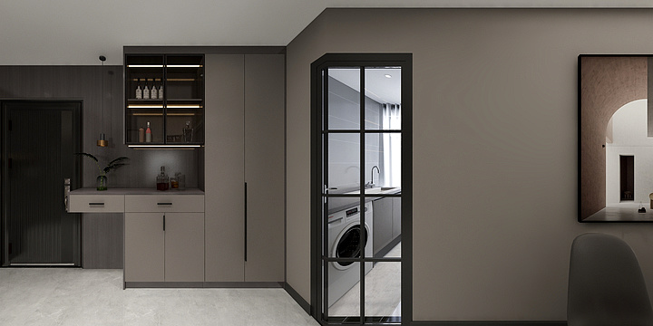 木易先生效果-清水湾二期-装修设计方案